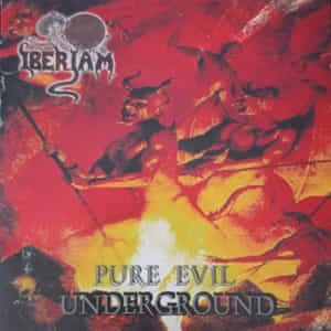 Carátula de Iberiam Zine - Pure Evil Underground