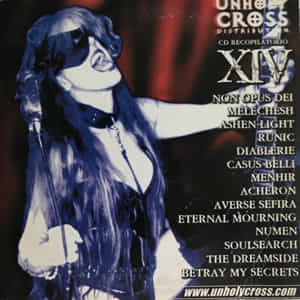 Carátula de Unholy Cross Distribution CD Recopilatorio XIV