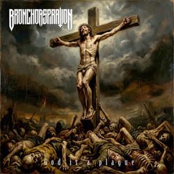 BronchoAspiration videoclip de «God is a plague»